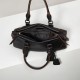 Top Replica Prada 1BG604 large handbag in black