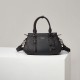 Top Replica Prada 1BG604 large handbag in black