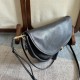 Super Clone Replica Celine Halfmoon Soft Triomphe bag in soft, shiny lambskin, black Top Replica Celine Halfmoon Soft Triomphe bag in soft, shiny lambskin, black