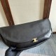 Super Clone Replica Celine Halfmoon Soft Triomphe bag in soft, shiny lambskin, black Top Replica Celine Halfmoon Soft Triomphe bag in soft, shiny lambskin, black