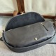 Super Clone Replica Celine Halfmoon Soft Triomphe bag in soft, shiny lambskin, black Top Replica Celine Halfmoon Soft Triomphe bag in soft, shiny lambskin, black