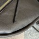 Super Clone Replica Celine Halfmoon Soft Triomphe bag in soft, shiny lambskin, black Top Replica Celine Halfmoon Soft Triomphe bag in soft, shiny lambskin, black