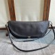 Super Clone Replica Celine Halfmoon Soft Triomphe bag in soft, shiny lambskin, black Top Replica Celine Halfmoon Soft Triomphe bag in soft, shiny lambskin, black