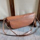 Super Clone Replica Celine Halfmoon Soft Triomphe bag in soft, shiny lambskin, brown Top Replica Celine Halfmoon Soft Triomphe bag in soft, shiny lambskin, brown