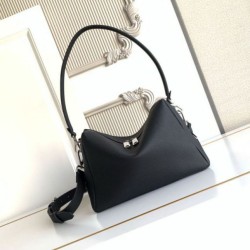 Top Replica Fendi Lui medium/large shoulder bag 7VA667 black