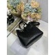 Super Clone Replica DiorAlps small/medium tote bag in Dior Toujours Vertical with macrocannage stitching and black wool trim Top Replica DiorAlps small/medium tote bag in Dior Toujours Vertical with macrocannage stitching and black wool trim