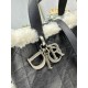 Super Clone Replica DiorAlps small/medium tote bag in Dior Toujours Vertical with macrocannage stitching and black wool trim Top Replica DiorAlps small/medium tote bag in Dior Toujours Vertical with macrocannage stitching and black wool trim