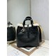 Super Clone Replica DiorAlps small/medium tote bag in Dior Toujours Vertical with macrocannage stitching and black wool trim Top Replica DiorAlps small/medium tote bag in Dior Toujours Vertical with macrocannage stitching and black wool trim