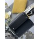 Super Clone Replica Dior Cannage Lucky Star Studded Mini Lady Dior Bag with D.I.O.R. Charms Black Top Replica Dior Cannage Lucky Star Studded Mini Lady Dior Bag with D.I.O.R. Charms Black
