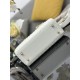 Super Clone Replica Dior Cannage Lucky Star Studded Mini Lady Dior Bag with D.I.O.R. Charms, White Top Replica Dior Cannage Lucky Star Studded Mini Lady Dior Bag with D.I.O.R. Charms, White