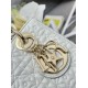Super Clone Replica Dior Cannage Lucky Star Studded Mini Lady Dior Bag with D.I.O.R. Charms, White Top Replica Dior Cannage Lucky Star Studded Mini Lady Dior Bag with D.I.O.R. Charms, White