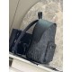 Top Replica Men's Dior Rider 2.0 Dior Gravity Zip Backpack in Navy Blue