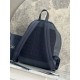 Top Replica Men's Dior Rider 2.0 Dior Gravity Zip Backpack in Navy Blue