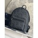 Top Replica Men's Dior Rider 2.0 Dior Gravity Zip Backpack in Navy Blue