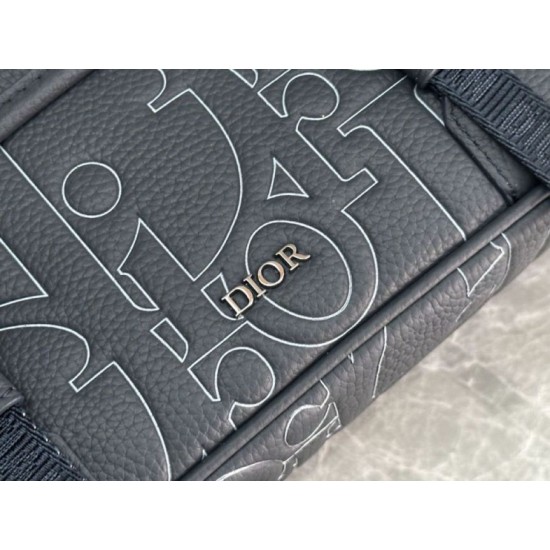 Super Clone Replica Dior Hit The Road Dior Gravity Shoulder Bag in Navy Blue Top Replica Dior Hit The Road Dior Gravity Shoulder Bag in Navy Blue