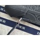 Super Clone Replica Dior Hit The Road Dior Gravity Shoulder Bag in Navy Blue Top Replica Dior Hit The Road Dior Gravity Shoulder Bag in Navy Blue