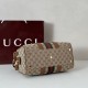 Top Replica Gucci Ophidia Medium Boston Bag 857595 Brown