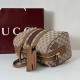 Top Replica Gucci Ophidia Medium Boston Bag 857595 Brown