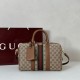 Top Replica Gucci Ophidia Medium Boston Bag 857595 Brown