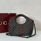 Top Replica Gucci Giglio Small Tote Bag 860845 Black/White