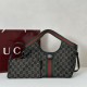 Top Replica Gucci Giglio Small Tote Bag 860845 Black/White