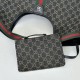 Top Replica Gucci Giglio Large Tote Bag 853971 White/Black