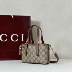 Super Clone Replica Gucci Mini Bag 855491 Brown Top Replica Gucci Mini Bag 855491 Brown