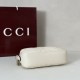 Top Replica Gucci 855273 GG Marmont Small Camera Bag, White