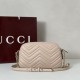 Top Replica Gucci 855273 GG Marmont Small Camera Bag, Pink