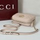 Top Replica Gucci 855273 GG Marmont Small Camera Bag, Pink