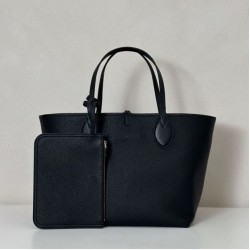 Top Replica Gucci 839112 Totissima Large Reversible Tote Bag, Black/Brown