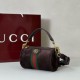 Top Replica Gucci 846869 Ophidia Mini Bag, Brown Suede