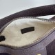Top Replica Gucci 846869 Ophidia Mini Bag, Brown Suede
