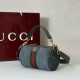 Top Replica Gucci 846869 Ophidia Mini Bag, Green Suede