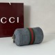 Top Replica Gucci 846869 Ophidia Mini Bag, Green Suede