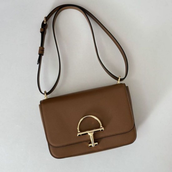 Super Clone Replica Gucci 846705 Siena Small Crossbody Bag, Brown Top Replica Gucci 846705 Siena Small Crossbody Bag, Brown