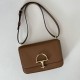 Super Clone Replica Gucci 846705 Siena Small Crossbody Bag, Brown Top Replica Gucci 846705 Siena Small Crossbody Bag, Brown