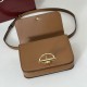 Super Clone Replica Gucci 846705 Siena Small Crossbody Bag, Brown Top Replica Gucci 846705 Siena Small Crossbody Bag, Brown