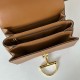 Super Clone Replica Gucci 846705 Siena Small Crossbody Bag, Brown Top Replica Gucci 846705 Siena Small Crossbody Bag, Brown
