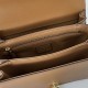 Super Clone Replica Gucci 846705 Siena Small Crossbody Bag, Brown Top Replica Gucci 846705 Siena Small Crossbody Bag, Brown