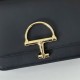 Super Clone Replica Gucci 846705 Siena Small Crossbody Bag, Black Top Replica Gucci 846705 Siena Small Crossbody Bag, Black