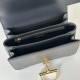 Super Clone Replica Gucci 846705 Siena Small Crossbody Bag, Black Top Replica Gucci 846705 Siena Small Crossbody Bag, Black