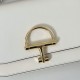Super Clone Replica Gucci 846705 Siena Small Crossbody Bag, White Top Replica Gucci 846705 Siena Small Crossbody Bag, White