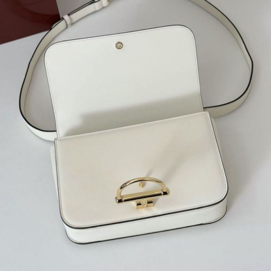 Super Clone Replica Gucci 846705 Siena Small Crossbody Bag, White Top Replica Gucci 846705 Siena Small Crossbody Bag, White