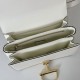 Super Clone Replica Gucci 846705 Siena Small Crossbody Bag, White Top Replica Gucci 846705 Siena Small Crossbody Bag, White
