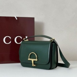 Super Clone Replica Gucci Siena Small Crossbody Bag 846705 Green Top Replica Gucci Siena Small Crossbody Bag 846705 Green