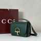 Super Clone Replica Gucci Siena Small Crossbody Bag 846705 Green Top Replica Gucci Siena Small Crossbody Bag 846705 Green