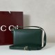 Super Clone Replica Gucci Siena Small Crossbody Bag 846705 Green Top Replica Gucci Siena Small Crossbody Bag 846705 Green