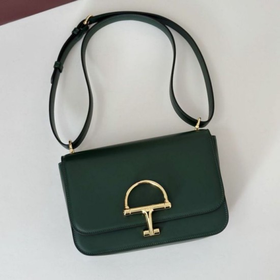 Super Clone Replica Gucci Siena Small Crossbody Bag 846705 Green Top Replica Gucci Siena Small Crossbody Bag 846705 Green