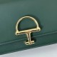 Super Clone Replica Gucci Siena Small Crossbody Bag 846705 Green Top Replica Gucci Siena Small Crossbody Bag 846705 Green